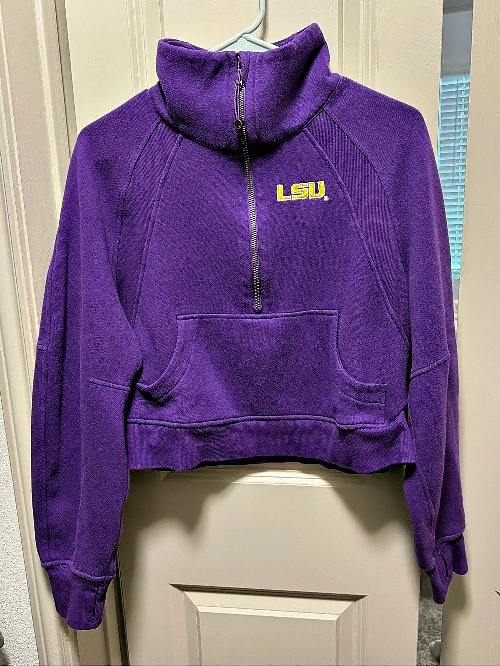 lululemon Scuba Half-Zip - LSU